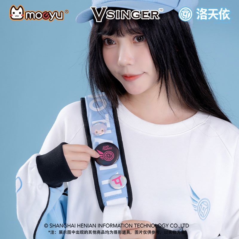 Moeyu: Luo Tianyi: Innovative Tracking Series Small Badge Set-Moeyu-Makochan.store