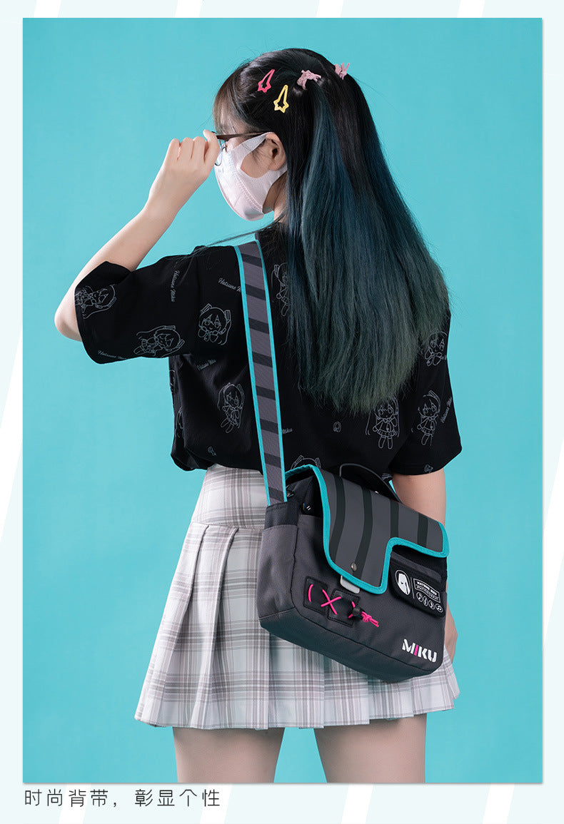 Moeyu Hatsune Miku Functional Syllable Shoulder Bag - Kanako.store