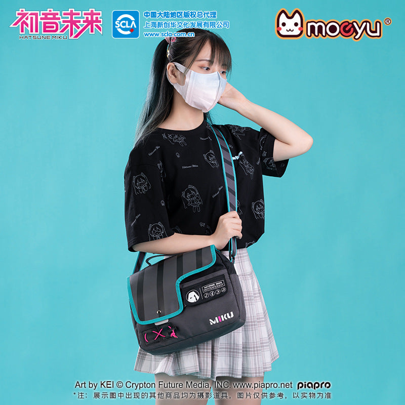 Moeyu Hatsune Miku Functional Syllable Shoulder Bag - Kanako.store