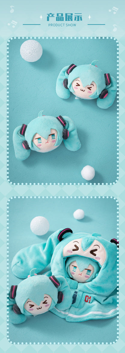 Moeyu: Hatsune Miku: Plush Dumpling Pendant (A & B Type)-Moeyu-Makochan.store