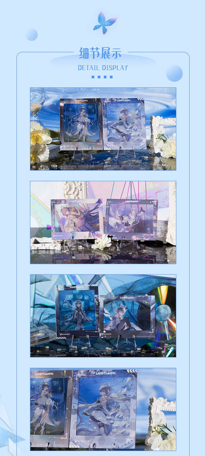 Moeyu: Vsinger Luo Tianyi 12th Anniversary Series Polaroid Card - Kanako.store