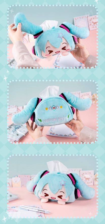 Moeyu: Hatsune Miku: Tissue box-Moeyu-Makochan.store