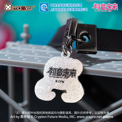 Moeyu:  Hatsune Miku Radio Invasion Series Necklace (Leather Strap) - Kanako.store