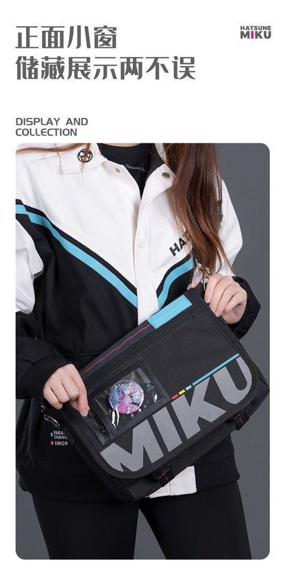 Moeyu Hatsune Miku Commuter Bag - Kanako.store