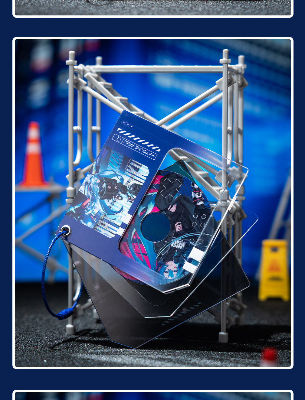 Moeyu Hatsune Miku Tech Series Acrylic Pendant - Kanako.store