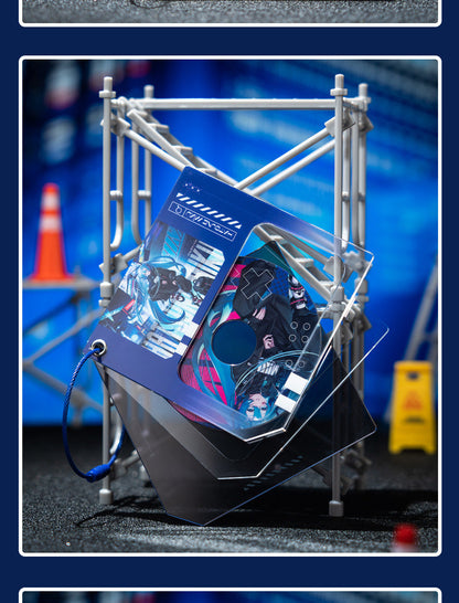 Moeyu Hatsune Miku Tech Series Acrylic Pendant - Kanako.store