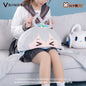 Moeyu Luo Tianyi Squinting Eyes Series Multifunctional Air Conditioning Blanket-Moeyu-Makochan.store