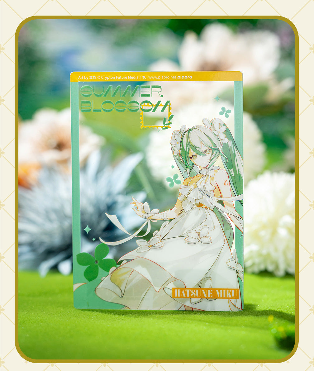 Moeyu Hatsune Miku Summer Flowers Series - Kanako.store