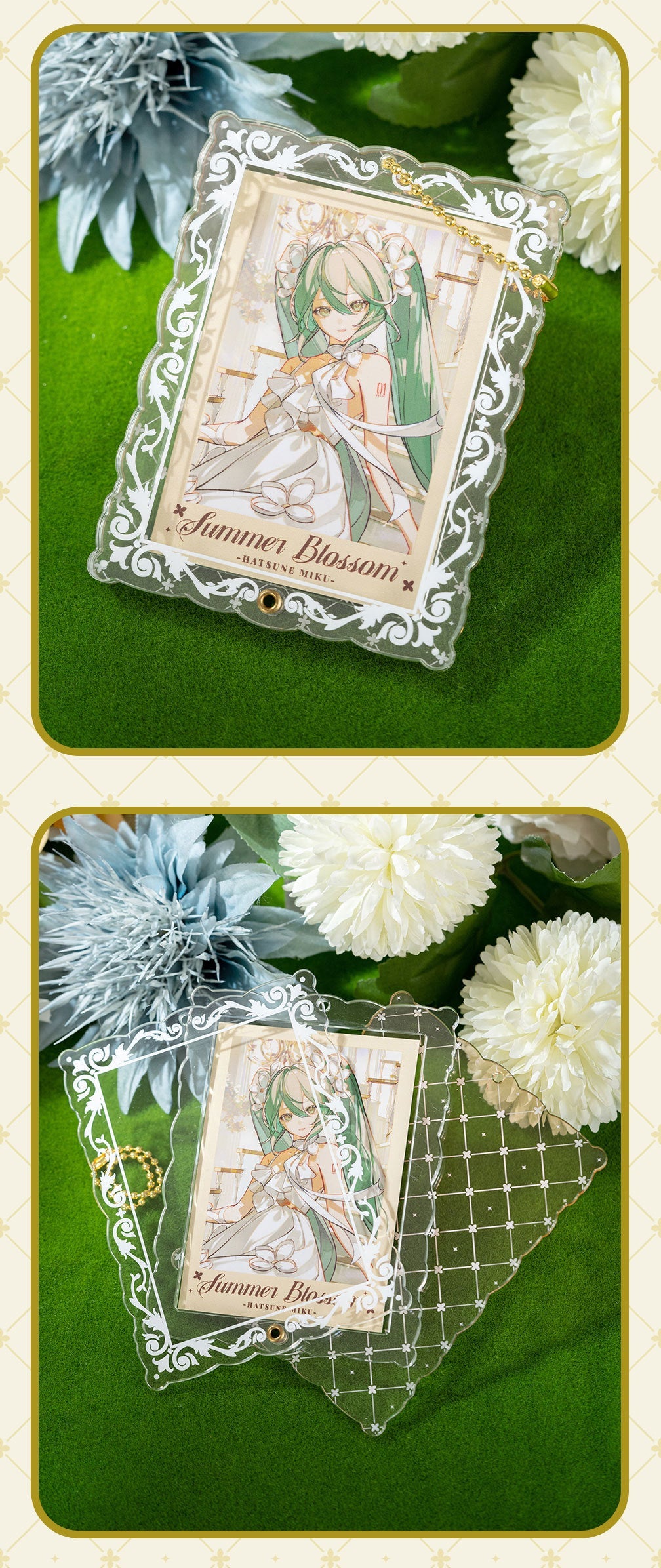 Moeyu Hatsune Miku Summer Flowers Series - Kanako.store