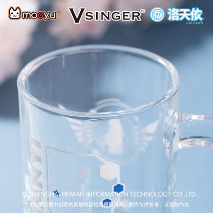 Moeyu Vsinger Luo Tianyi Cold Discoloration Glass - Kanako.store