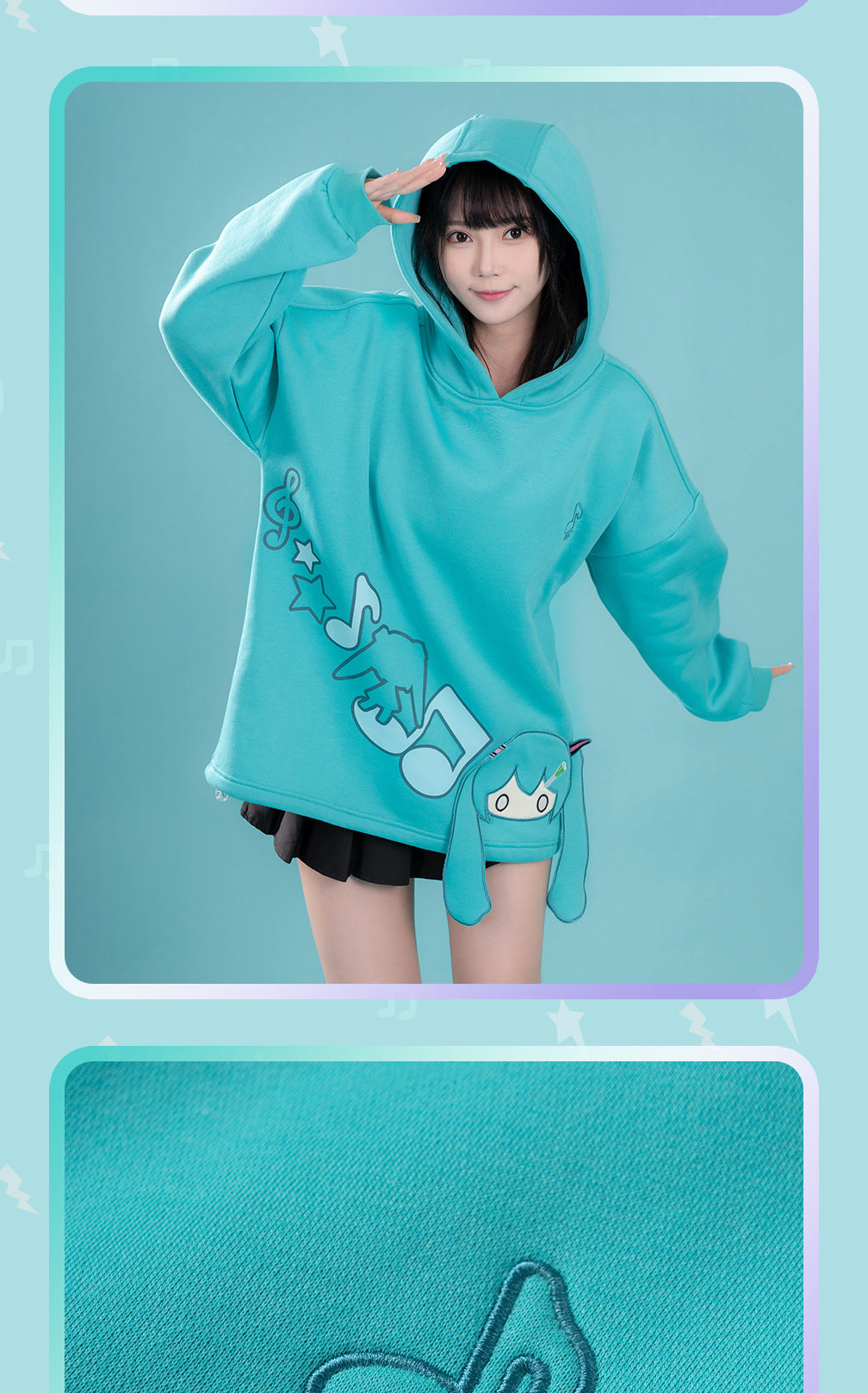 Hatunse Miku hoodie-Moeyu-Makochan.store