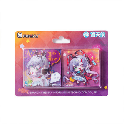 Moeyu: Vsinger:  Luo Tianyi Funny Night Series Fridge Magnet - Kanako.store