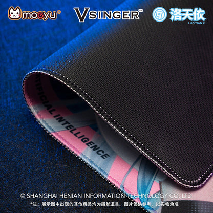 Moeyu Vsinger Luo Tianyi Laboratory CODE: LUO Series Desk Mat (70×40×0.3cm) - Kanako.store