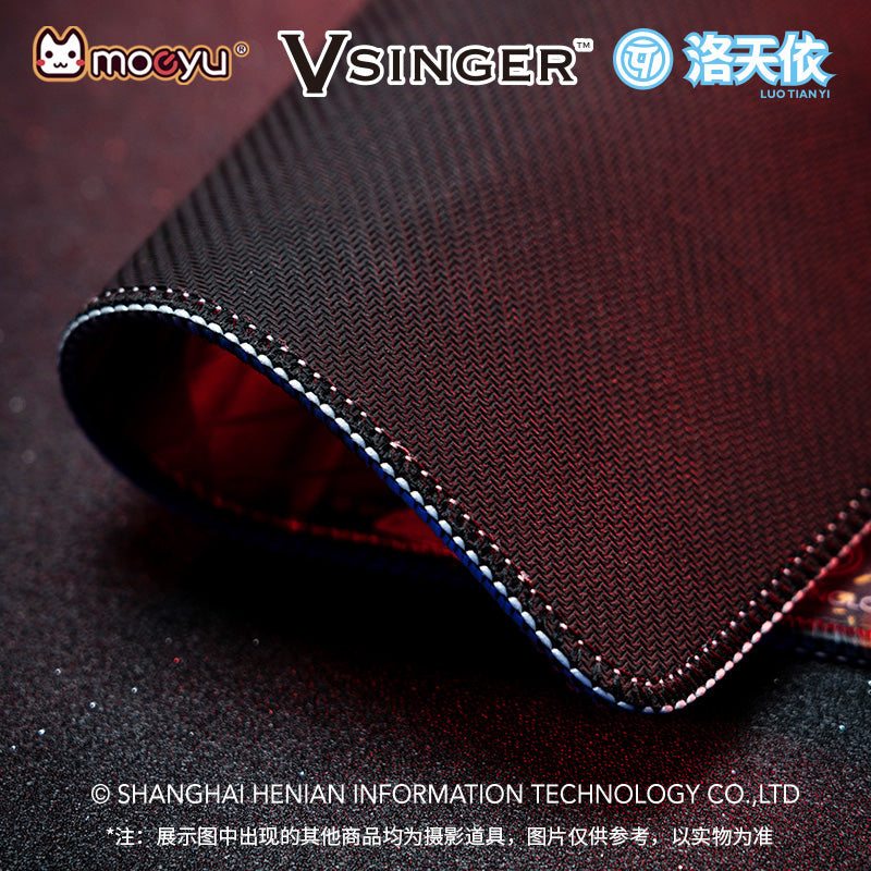 Moeyu Vsinger Luo Tianyi As You See Series Computer Desk Mat (70×40×0.3 cm) - Kanako.store