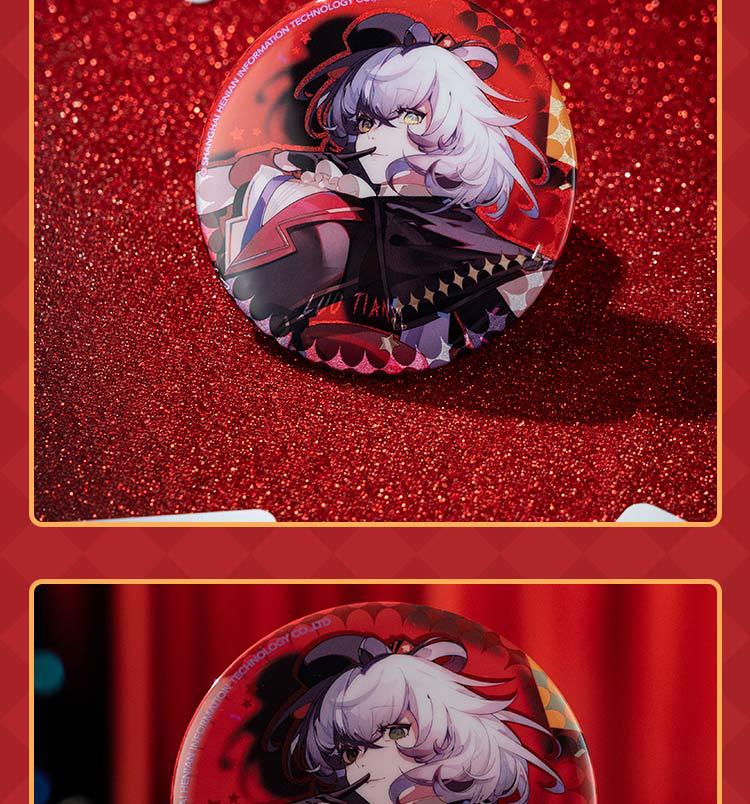 Moeyu Vsinger Luo Tianyi “As You See” Series Tinplate Badge - Kanako.store