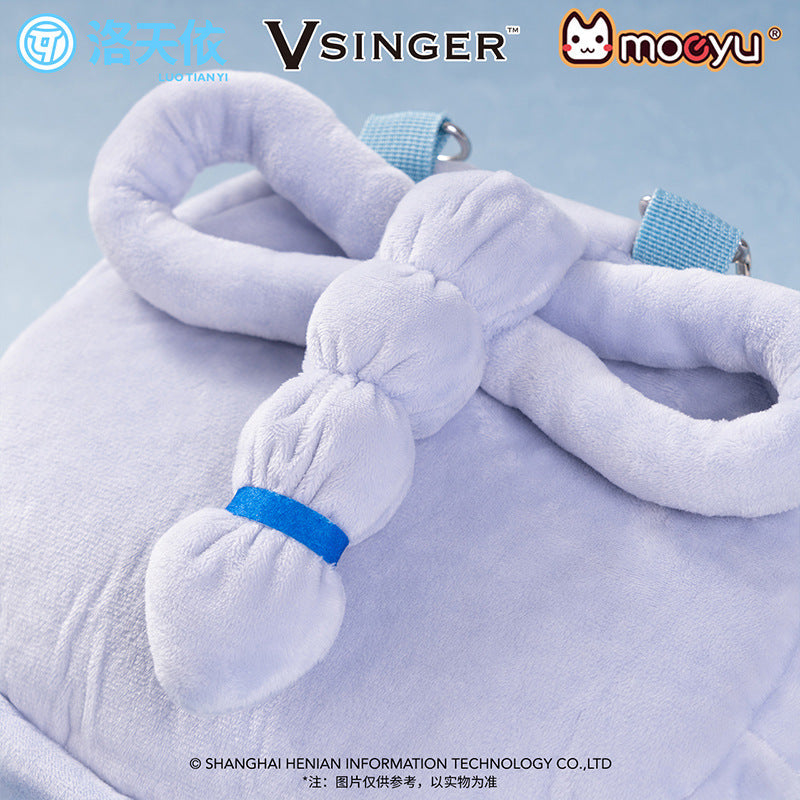 Moeyu Vsinger Luo Tianyi Plush Shoulder Pain Bag-Moeyu-Makochan.store