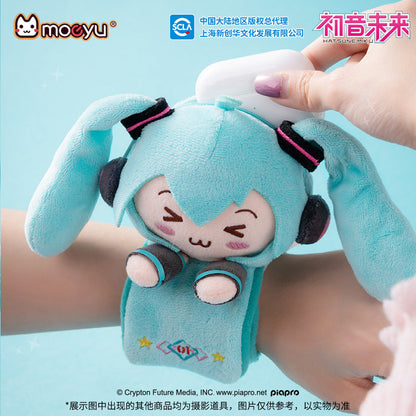 Moeyu: Hatsune Miku: Squinty Eyes Bracelet-Moeyu-Makochan.store