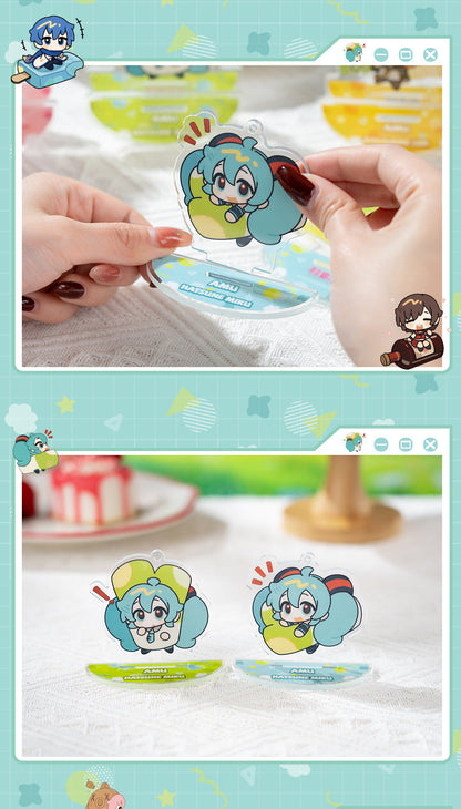 Moeyu: Hatsune Miku  AMU series acrylic rocking music (Blindbox) - Kanako.store