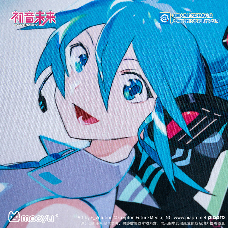 Moeyu: Hatsune Miku Gaming Heart Series Mouse Pad-Moeyu-Makochan.store