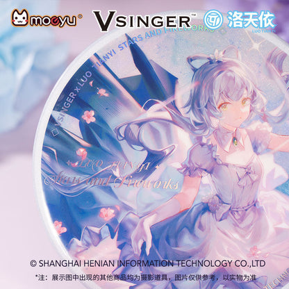 Moeyu Vsinger Luo Tianyi Star and Fireworks Series Big Badge - Kanako.store