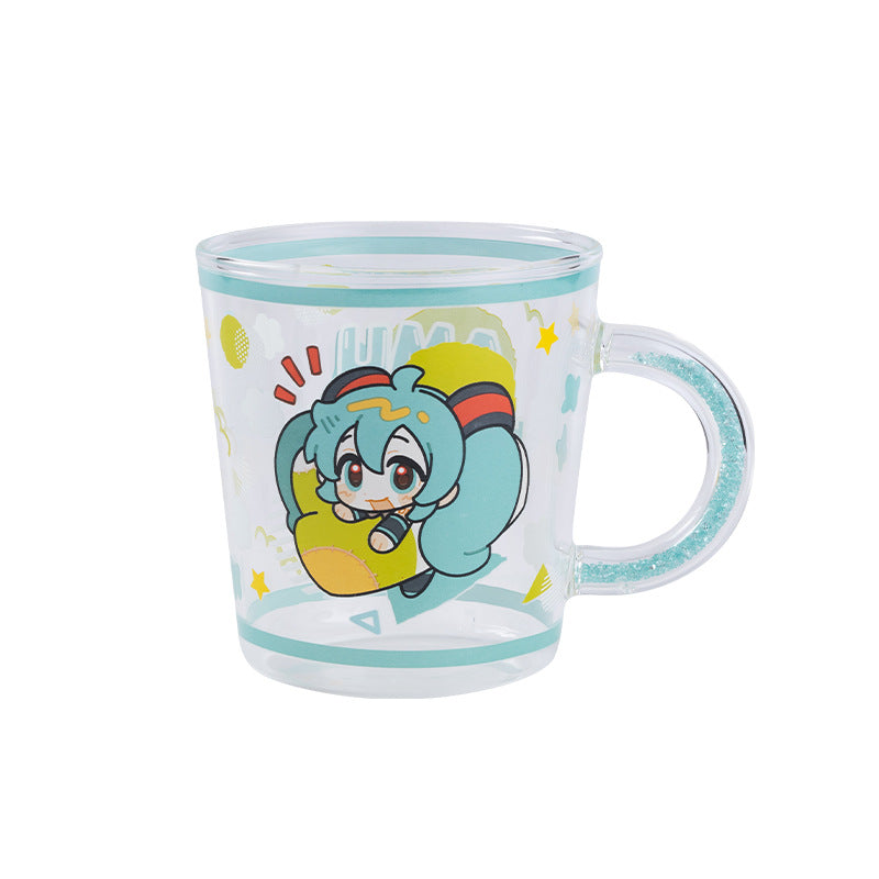 Moeyu: Hatsune Miku AMU series glass - Kanako.store