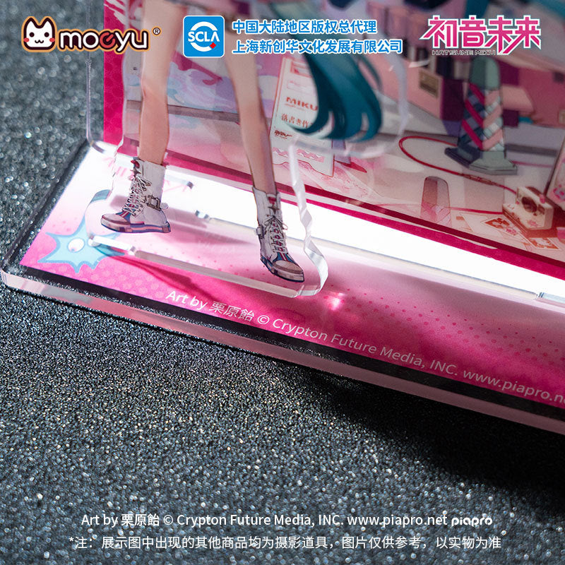 Moeyu: Hatsune Miku Radio Invasion Series Acrylic Stand-Moeyu-Makochan.store