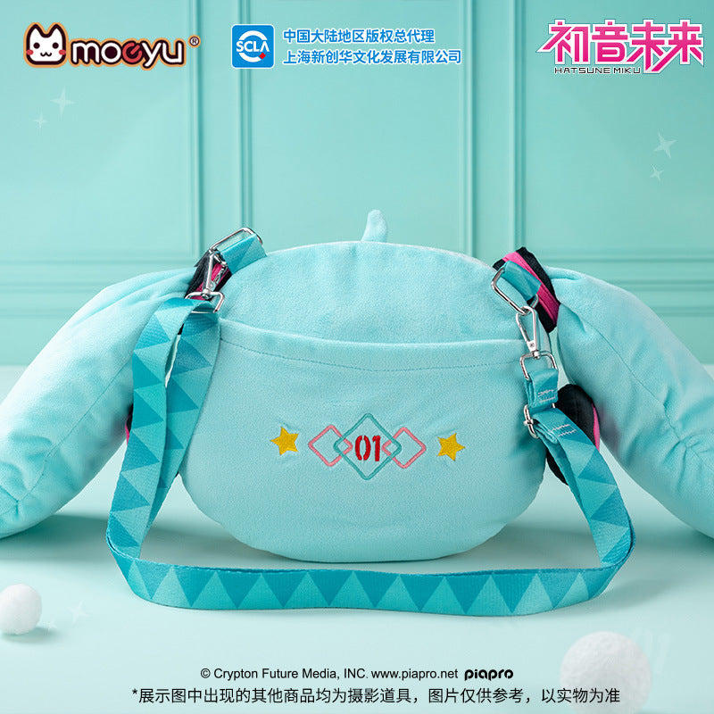 Moeyu Hatsune Miku Squinty Eyes Series Shoulder Bag-Moeyu-Makochan.store
