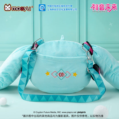 Moeyu Hatsune Miku Squinty Eyes Series Shoulder Bag-Moeyu-Makochan.store