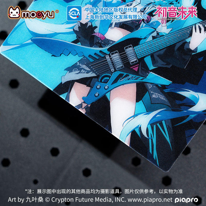 Moeyu: Hatsune Miku: RAVE raster card - Kanako.store