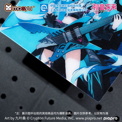 Moeyu: Hatsune Miku: RAVE raster card - Kanako.store