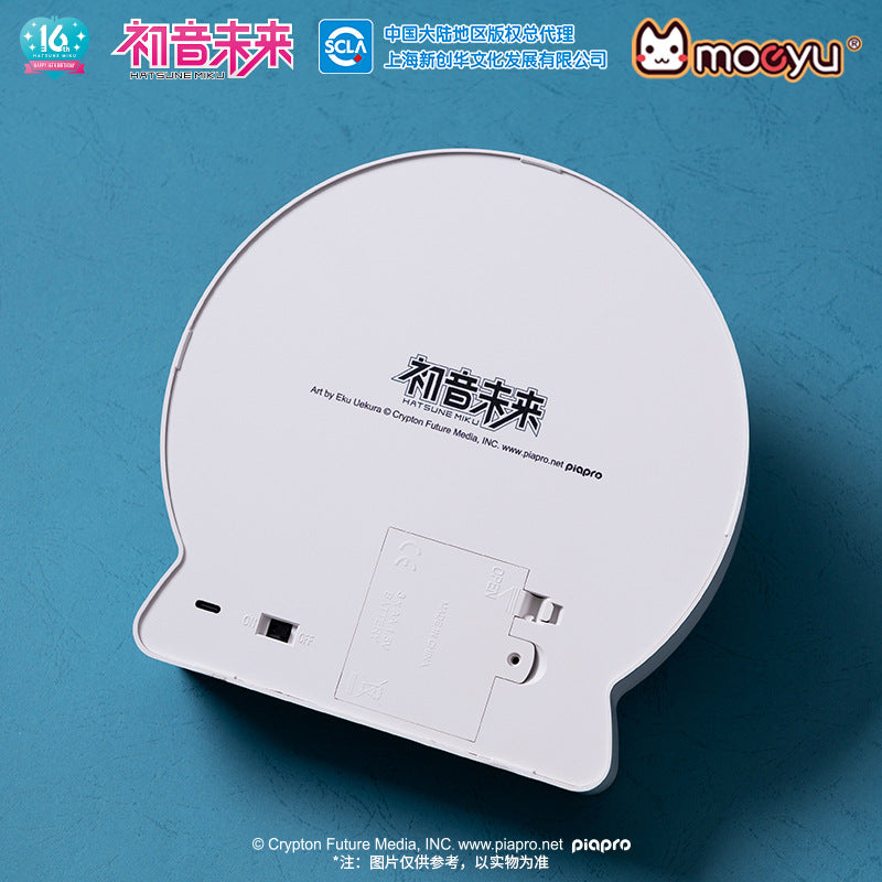 Moeyu Hatsune Miku 16th Anniversary Paper Sculpture Night Light-Moeyu-Makochan.store