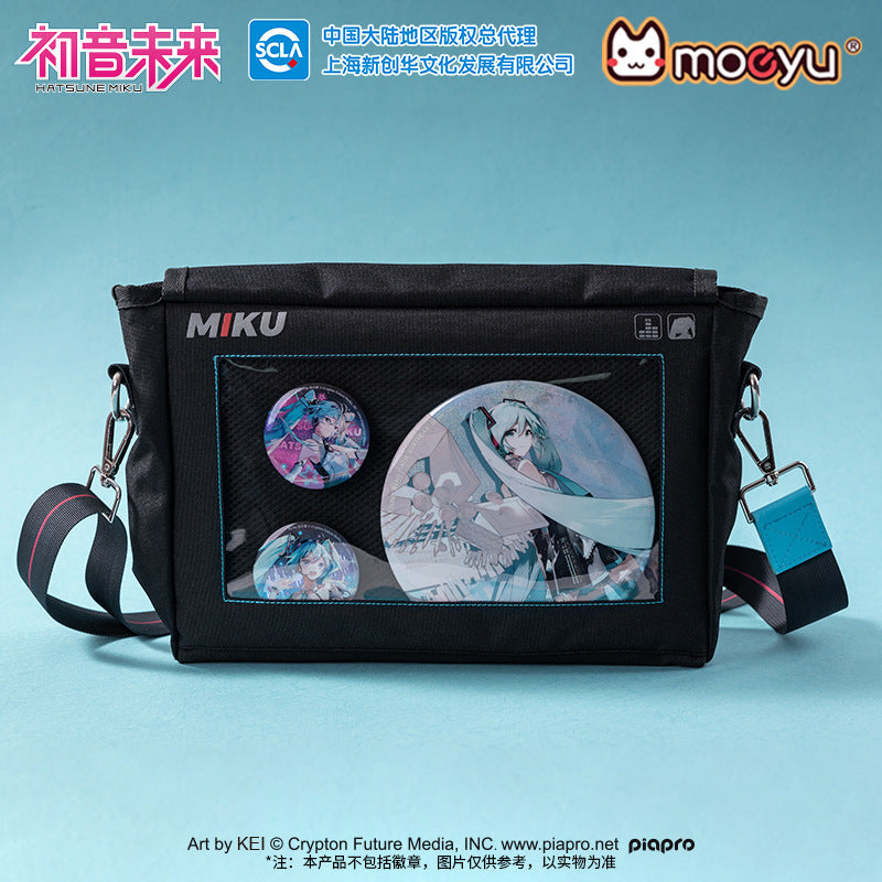 Moeyu Hatsune Miku Commuter Bag - Kanako.store