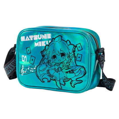 Moeyu; Hatsune Miku Magic Laser Printed Shoulder Bag – Large Capacity Crossbody Shoulder Bag-Moeyu-Makochan.store