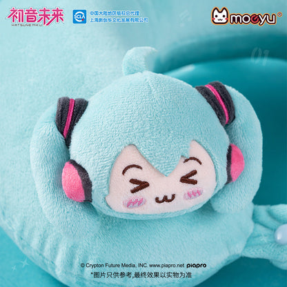 Moeyu: Hatsune Miku: U-Shaped Neck Pillow-Moeyu-Makochan.store