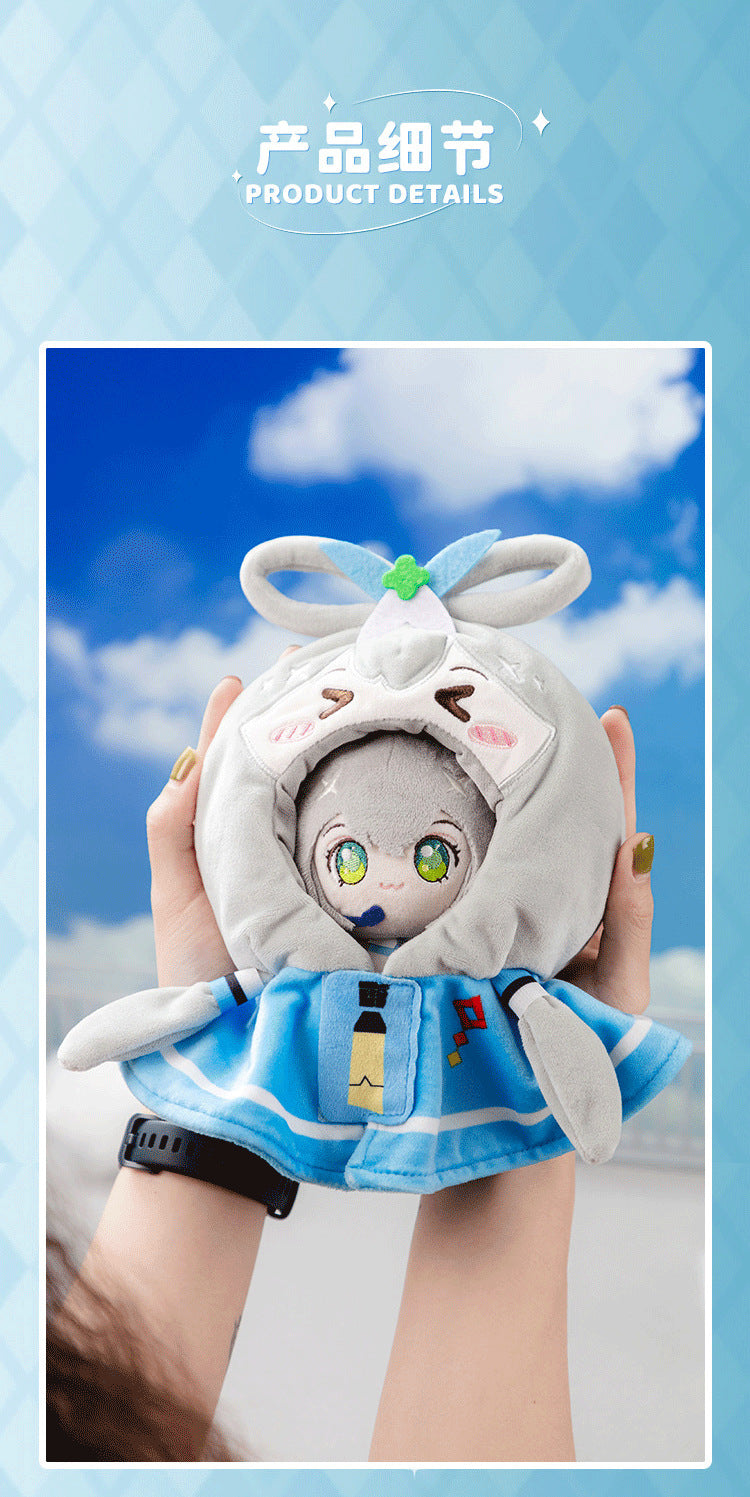 Moeyu Luo Tianyi Squinting Eyes Series Mini Shawl - Kanako.store