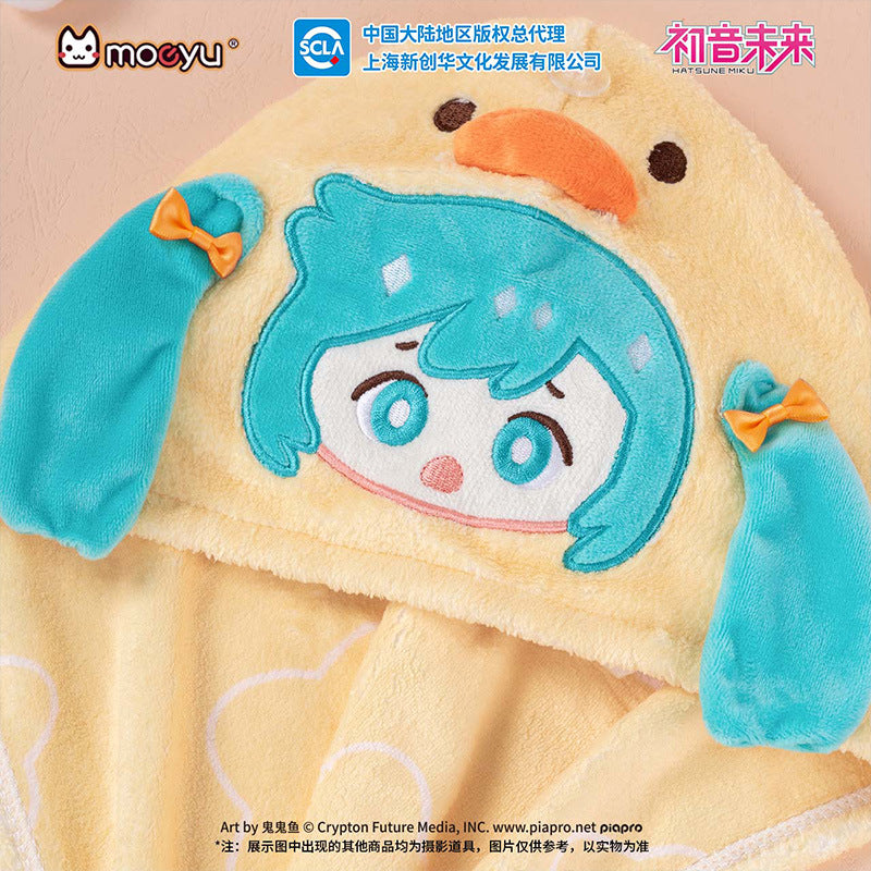 moeyu: Hatsune Miku: Pajama Party Series Dry Hair Cap-Moeyu-Makochan.store