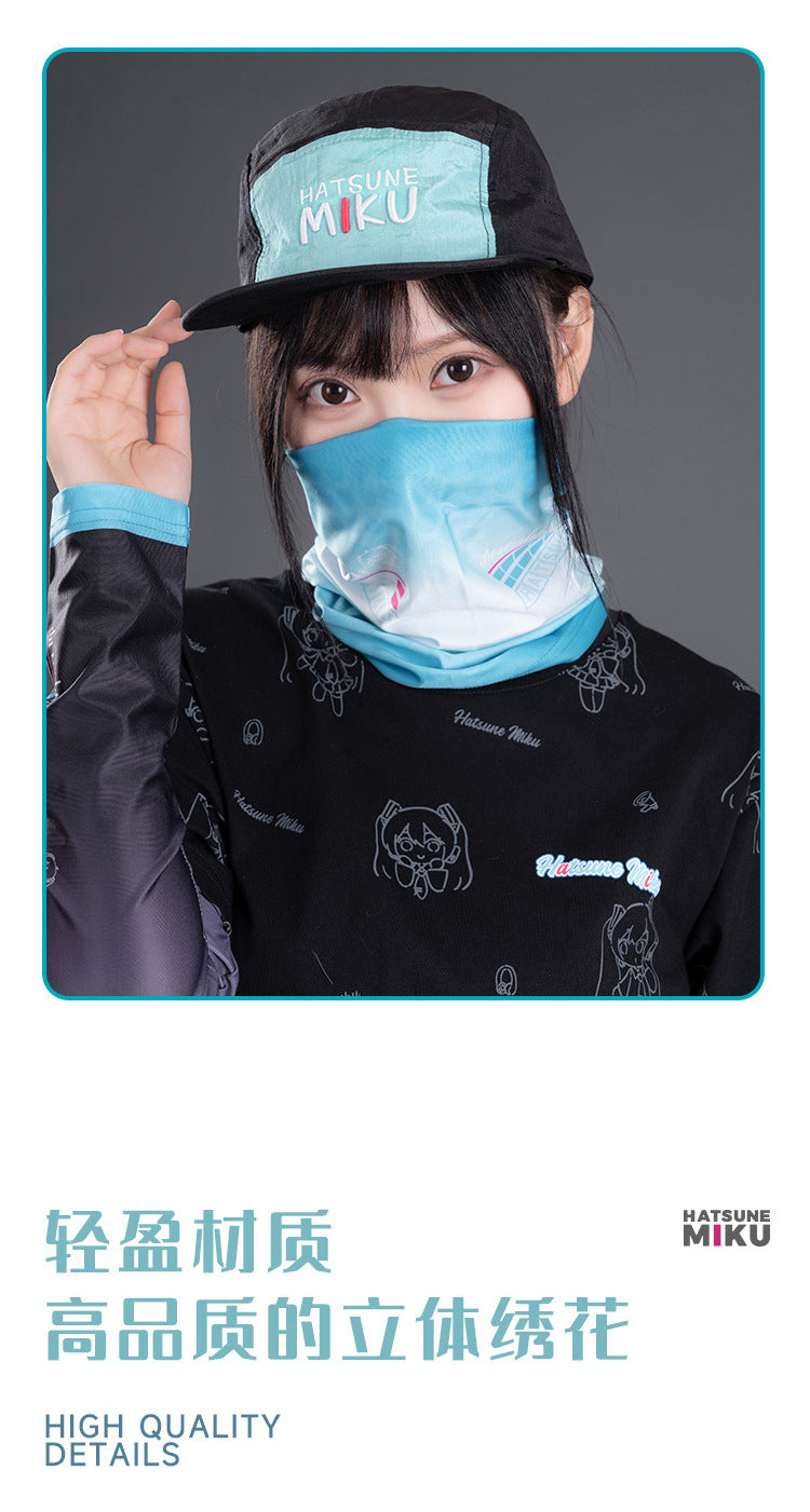 Moeyu Hatsune Miku Running Series Sun Hat - Kanako.store