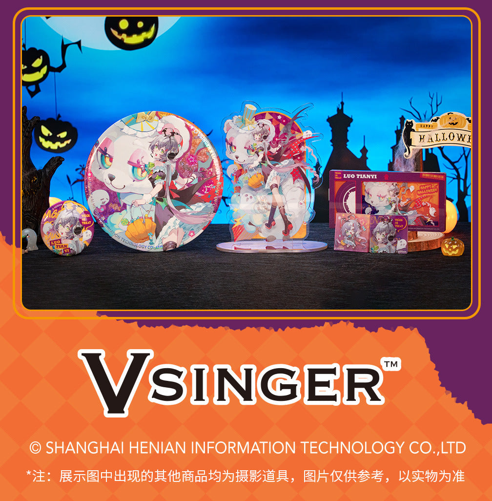 Moeyu: Vsinger:  Luo Tianyi -Funny Night-Signboard Standee - Kanako.store
