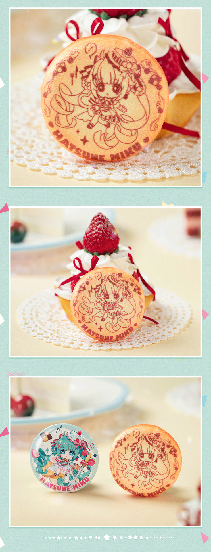 Moeyu Hatsune Miku Sweet Intertwined Series - Kanako.store