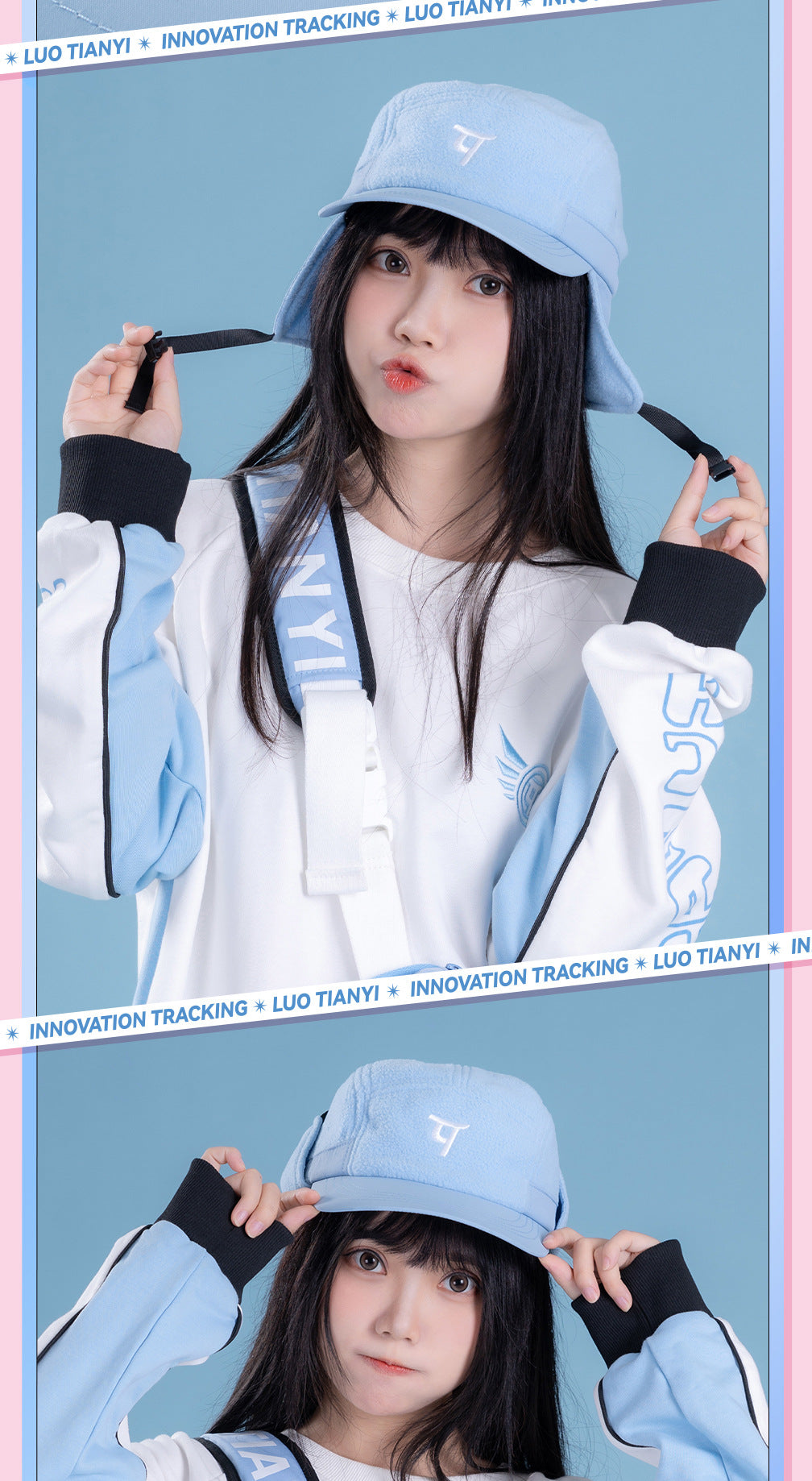 Moeyu: Luo Tianyi: Innovative Tracking Series Hat-Moeyu-Makochan.store
