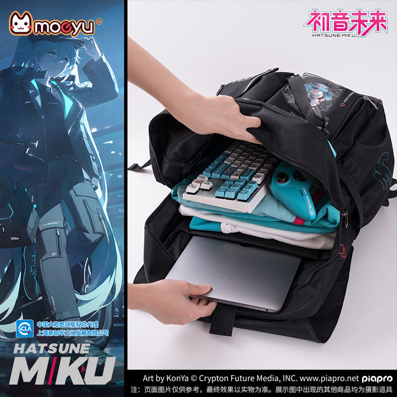 Moeyu Hatsune Miku 2023 Functional Series Rider Theme Backpack - Kanako.store