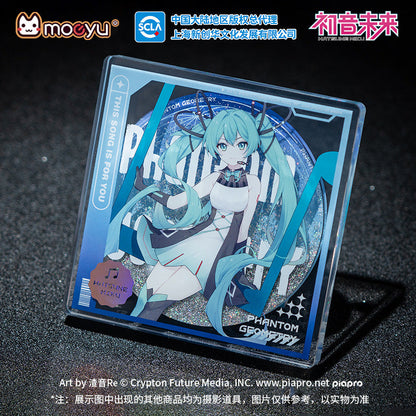 moeyu: Hatsune Miku Technology Series Quicksand Acrylic Brick - Kanako.store