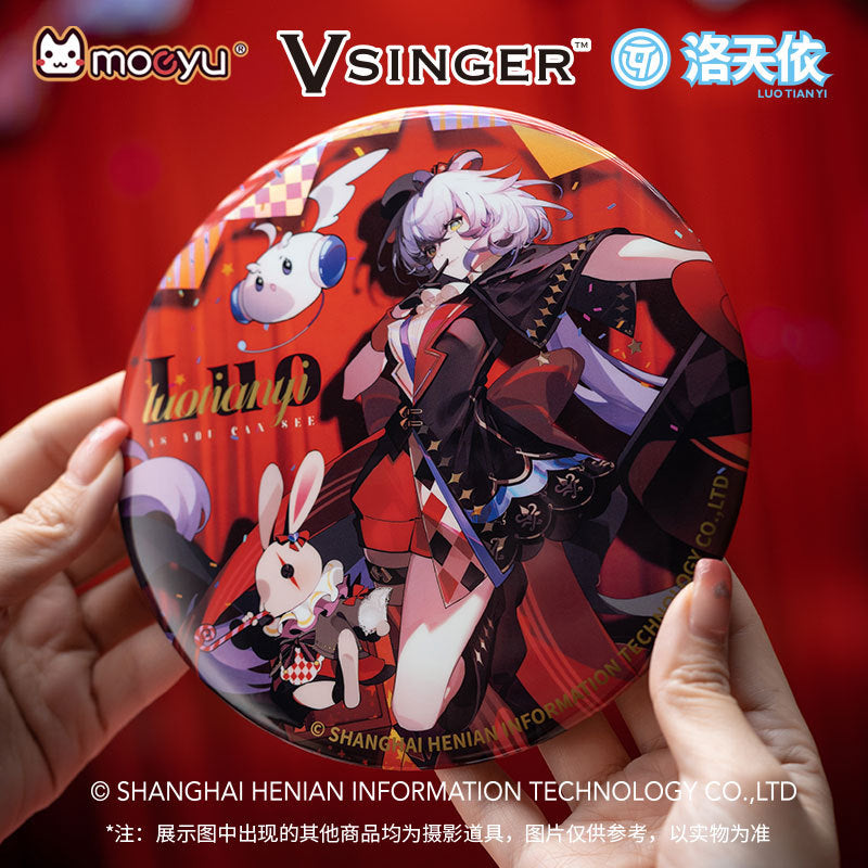 Moeyu Vsinger Luo Tianyi “As You See” Series Big Badge - Kanako.store
