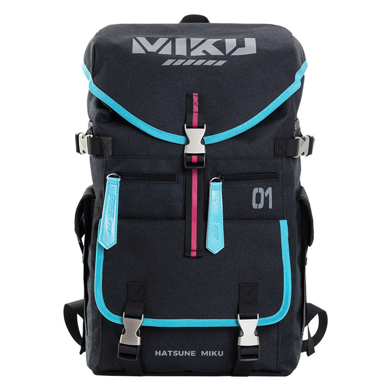 Moeyu: Hatsune Miku Multifunctional Backpack - Kanako.store