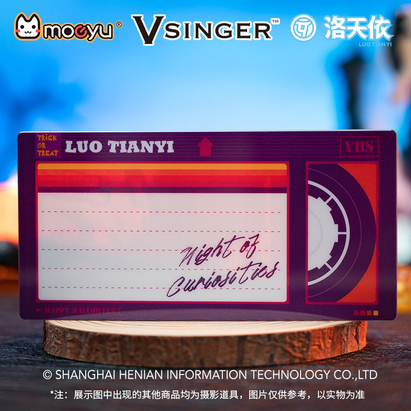 Moeyu: Vsinger:  Luo Tianyi Funny Night Series Quicksand Acrylic Stand - Kanako.store