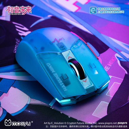 Moeyu Hatsune Miku Gaming Mouse-Moeyu-Makochan.store