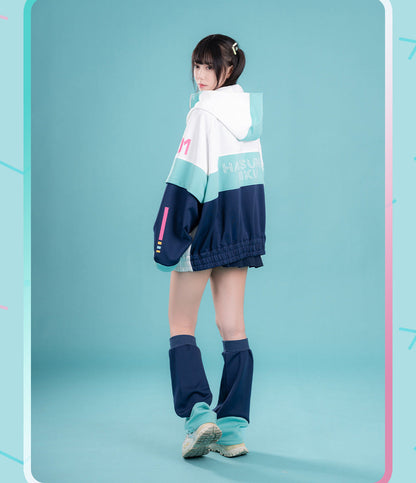 Moeyu; Hatsune Miku; Rhythm Series Footmuffs-Moeyu-Makochan.store