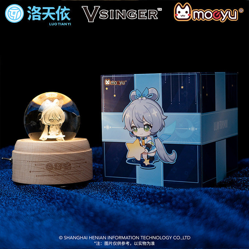 Moeyu: Vsinger: Luo Tianyi: Luo Tianyi crystal ball music box - Kanako.store