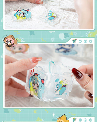 Moeyu: Hatsune Miku AMU series puzzle pendant Blindbox - Kanako.store