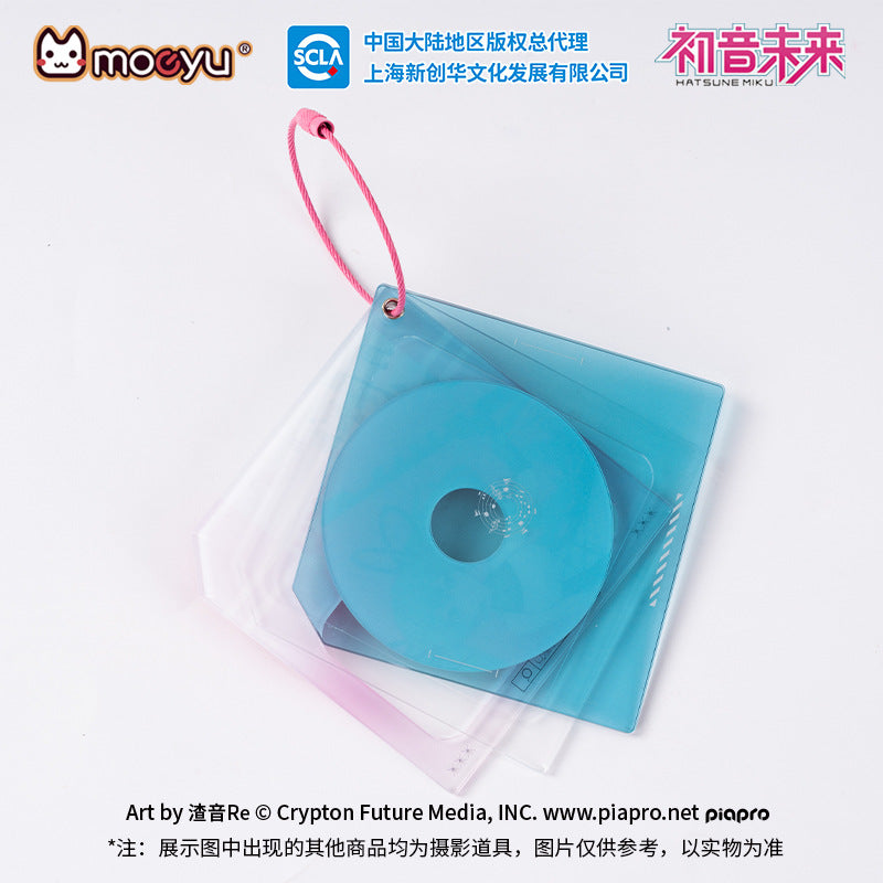 Moeyu Hatsune Miku Tech Series Acrylic Pendant - Kanako.store